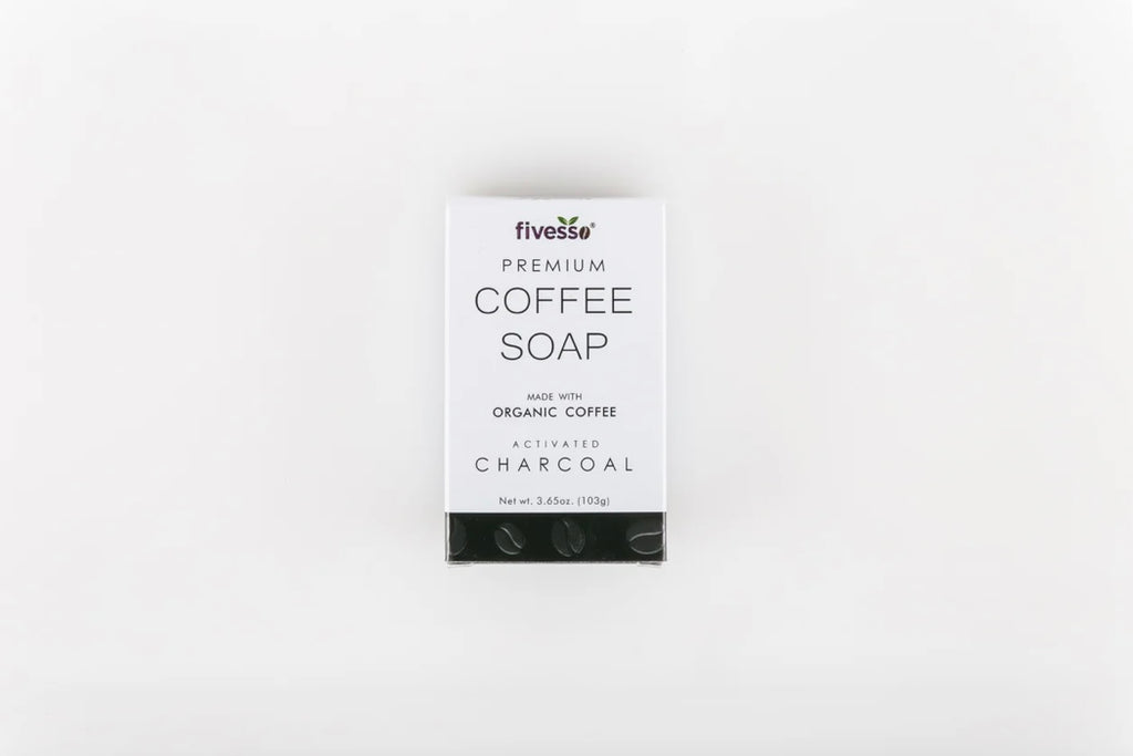 Activated Charcoal - Premium Coffee Soap Bar