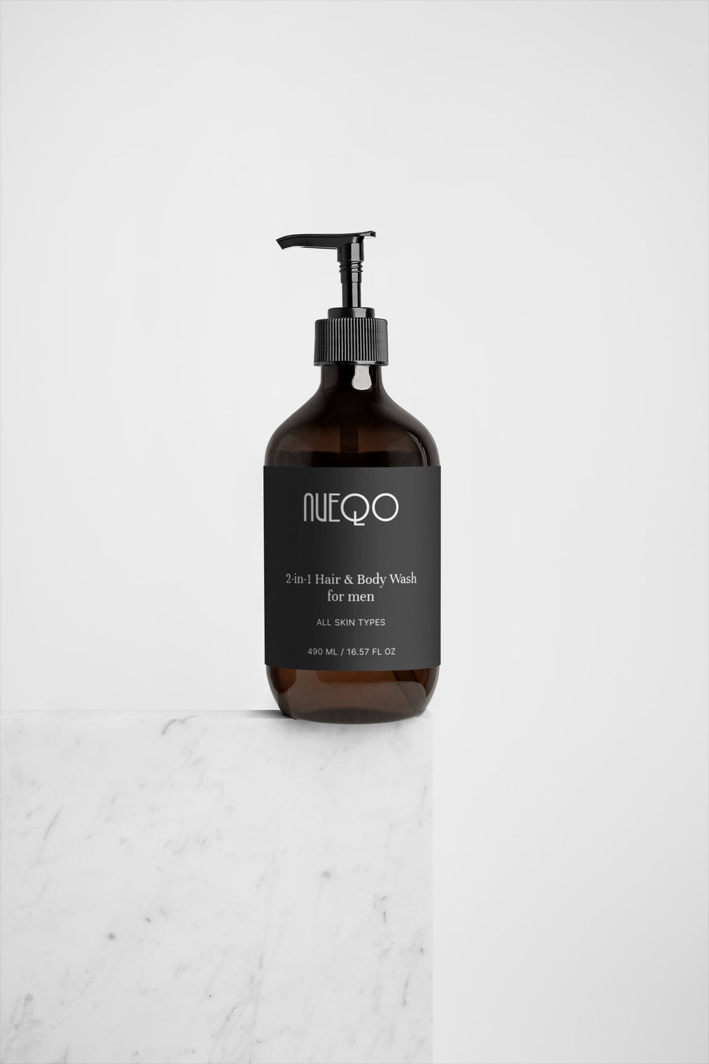 2-in-1 dušo želė-šampūnas vyrams