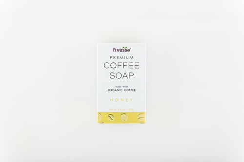 Honey - Premium Coffee Soap Bar